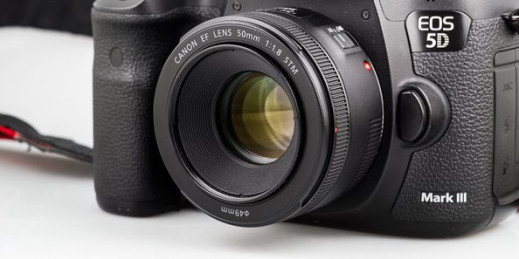 Canon EF 50 mm f/1,8 STM - test obiektywu