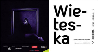"Szeroki krąg" Wojtka Wieteski w Fotopolastikonie Warszawskim