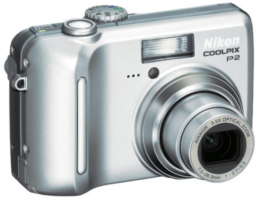 Nikon Coolpix P1 i P2 - transfer WiFi