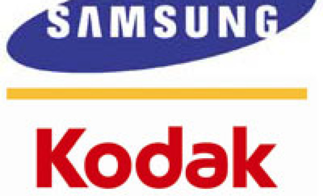  Samsung i Kodak porozumiały się w sprawie patentów