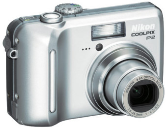 Nikon Coolpix P1 i P2 - transfer WiFi