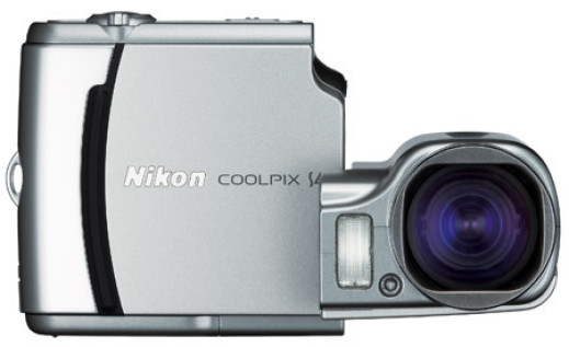 Nikon Coolpix S4 - obrotowy ultra-zoom