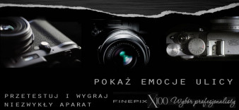 Przetestuj i wygraj Fujifilm X100 - wybraliśmy uczestników