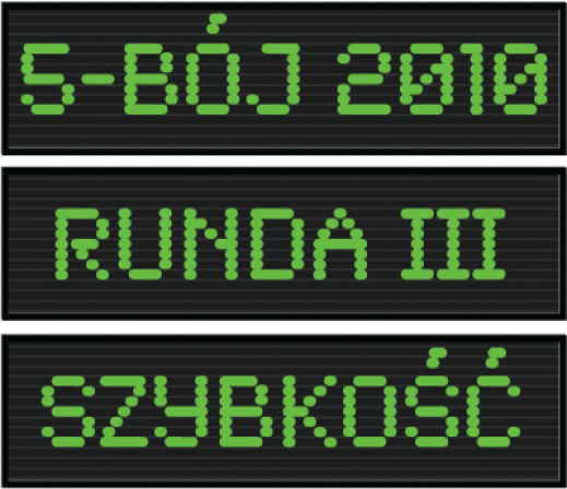 5-bój fotopolis.pl, runda III: Szybkość