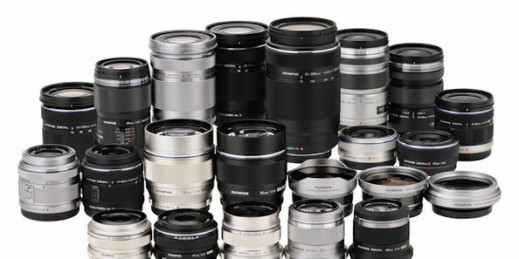 Sprzęt Olympusa po renowacji do kupienia na eBay’u