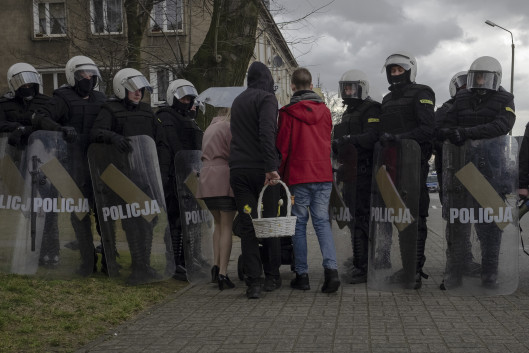 fot. Tomasz Ziobro, Wesołych Świąt, nagroda w kategoriach Najlepsze Zdjęcie oraz Najlepsze Zdjecie (fotoreportaż) Wykonane w Tychach