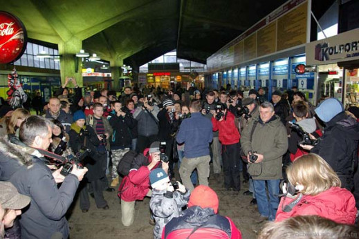 Fotograficzny flash mob w Katowicach