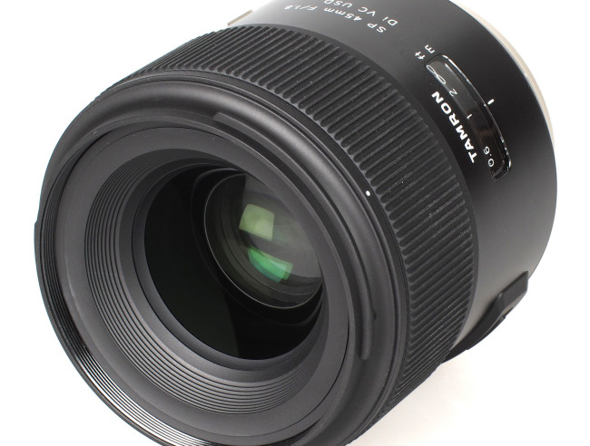 Tamron SP 45 mm f/1.8 Di VC USD