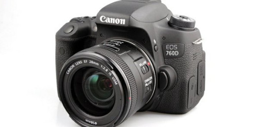 Canon EOS 760D - test aparatu