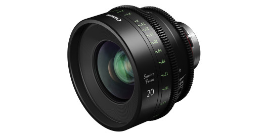 Canon Sumire Prime CN-E20mm T1.5 FP X