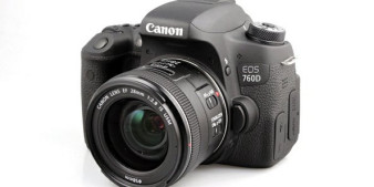 Canon EOS 760D - test aparatu