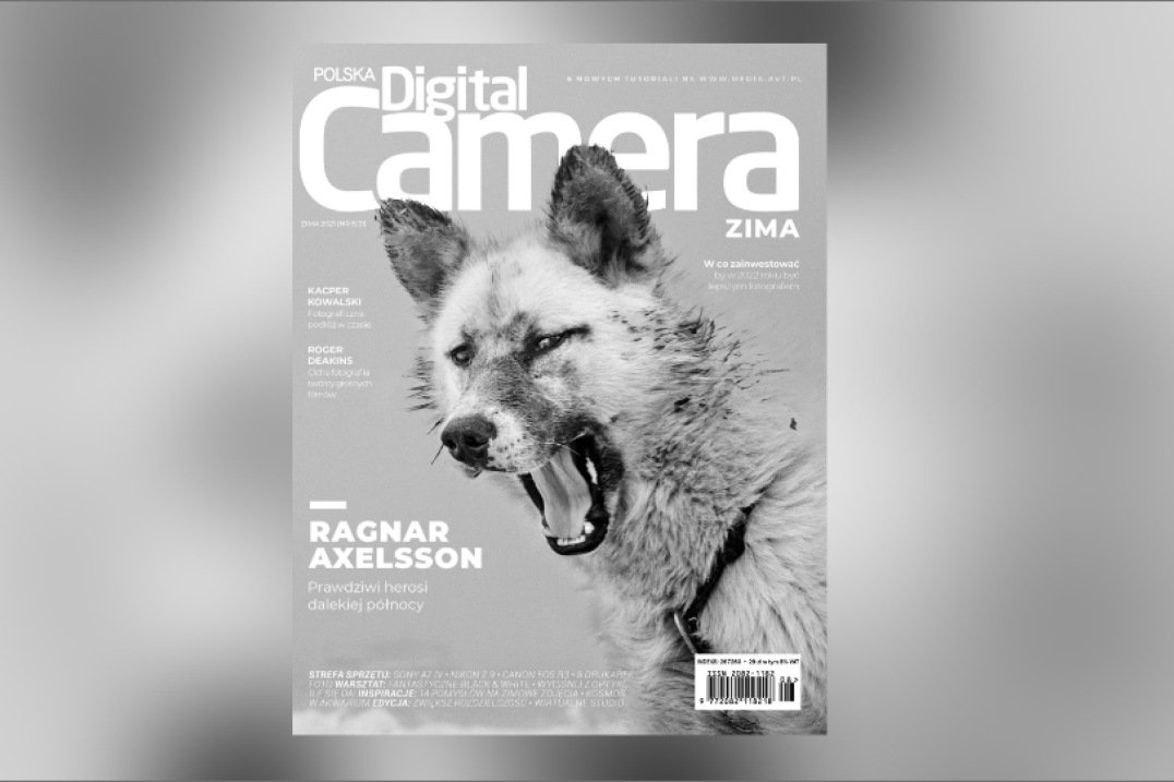 Zimowe wydanie Digital Camera Polska wchodzi do sprzedaży