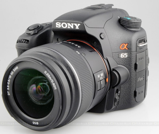 Sony SLT-A65 - test