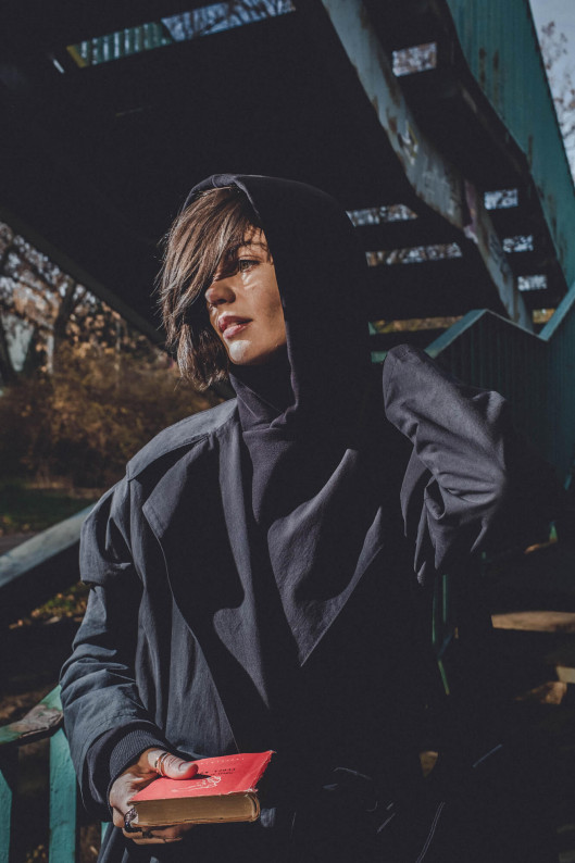Zdjęcie: Alicja Lesiak. Sesja dla Ani Kuczyńskiej, na zdjęciu Marta Dyks
