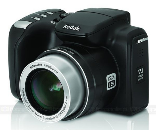 Kodak EasyShare Z712 IS, Z885, C763 i C613 - dla każdego coś miłego