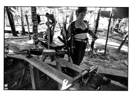 Rune Eraker, Kolumbia, 2001