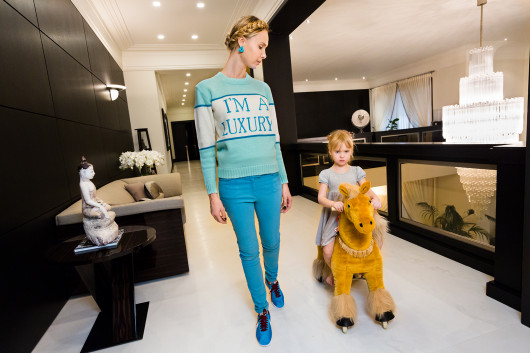 fot. Lauren Greenfield, z projektu Generation Wealth, główna nagroda w konkursie PX3 Prix de la Photographie, Paris 2018