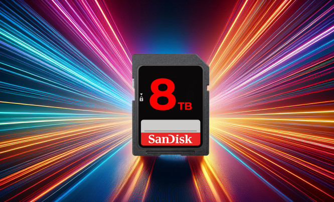 Sandisk stworzył kartę SD o pojemności 8 TB. Tylko po co?