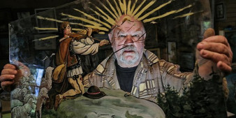 To, co trwałe - finisaż wystawy Tomasza Tomaszewskiego