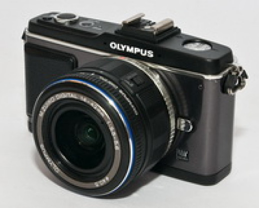 Olympus E-P2 - test