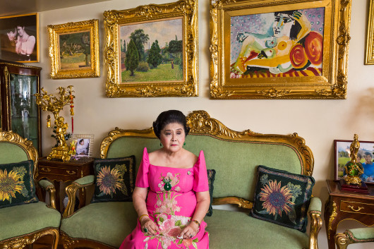fot. Lauren Greenfield, z projektu Generation Wealth, główna nagroda w konkursie PX3 Prix de la Photographie, Paris 2018