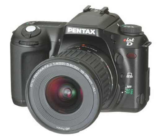 Oficjalne opóźnienie Pentaxa *ist D