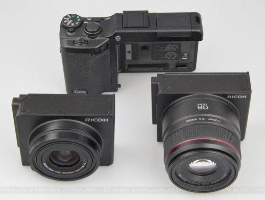 Ricoh GXR - test