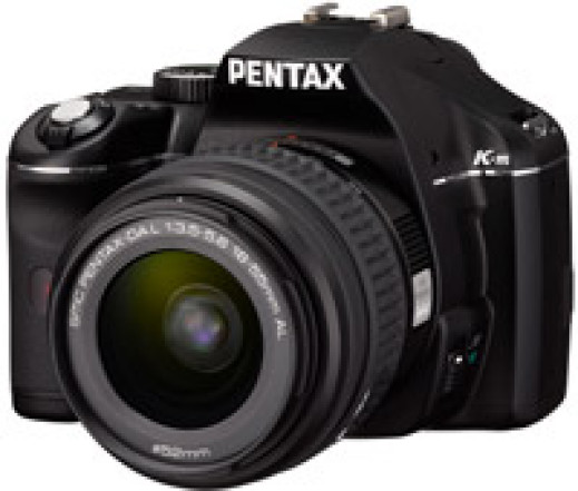 Pentax K-m - na najniższą półkę