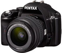 Pentax K-m - na najniższą półkę
