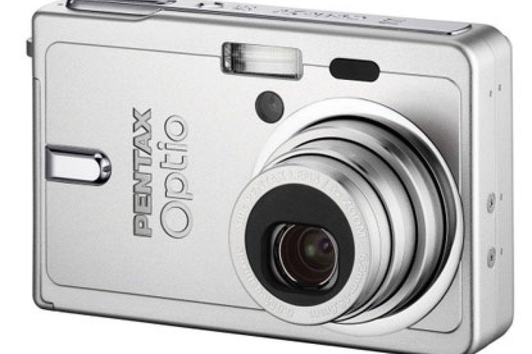 Pentax OptioS6 - jeszcze szczuplejszy