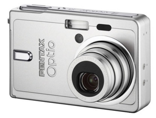 Pentax OptioS6 - jeszcze szczuplejszy