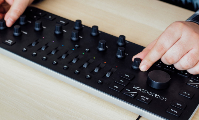  Loupedeck - test konsoli do Lightrooma