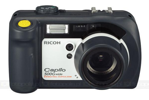 Ricoh Caplio 500G Wide - firmware 1.10