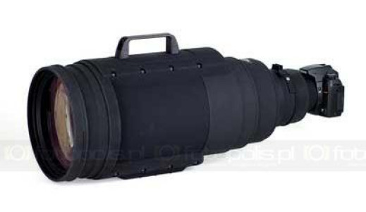 Sigma APO 200-500mm F2.8 EX DG - wyzwanie dla producentów statywów