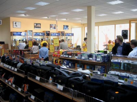 Nowy salon Profilab w Warszawie