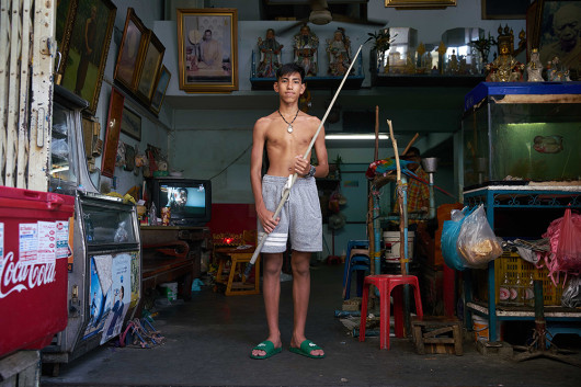 fot. Karolina Wojtasik, z cyklu Cross-culturalism Of Bangkok, Nagroda Silver w profesjonalnej kategorii Advertising