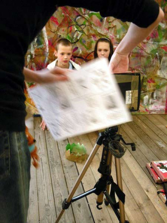 Niecodzienne warsztaty fotograficzne na dworcu