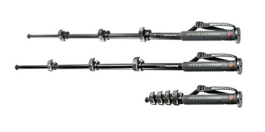 Manfrotto rozwinął serię zaawansowanych monopodów