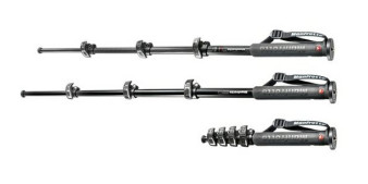 Manfrotto rozwinął serię zaawansowanych monopodów