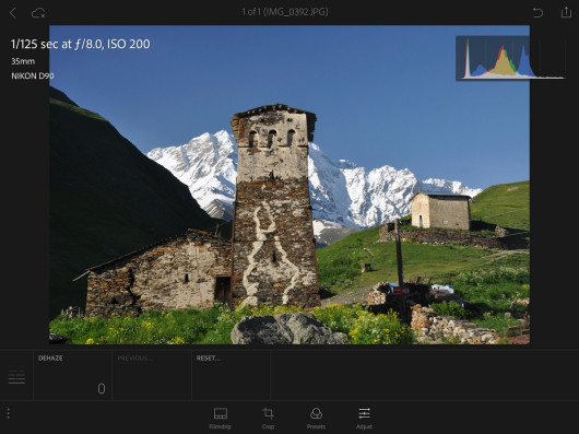 Adobe Lightroom Mobile 2.1