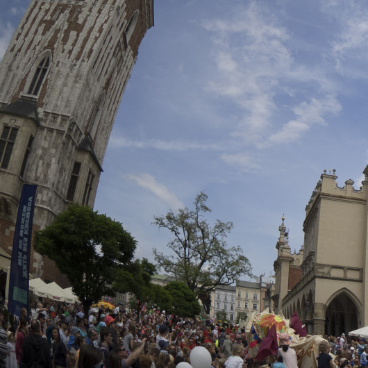 wycinek krawędzi kadru
