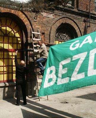 Otwarcie Galerii Bezdomnej w Łodzi
