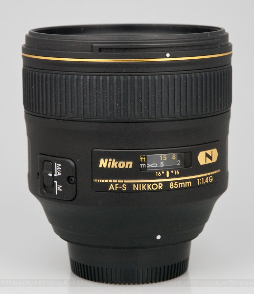 Nikkor 85 mm f/1,4G - pierwsze wrażenia i zdjęcia testowe