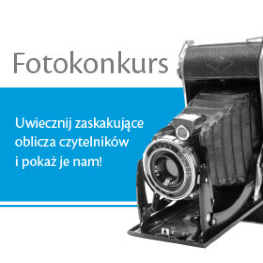 Konkurs fotograficzny "Profil czytelnika"