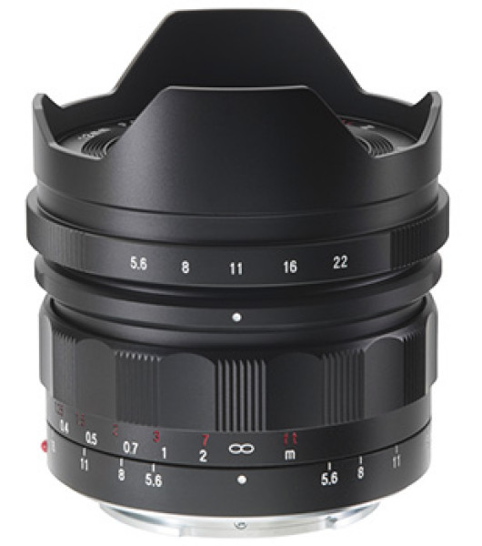 Vogitlander 12 mm F 5,6 Ultra-Wide-Heliar Aspherical III} (mocowanie E)