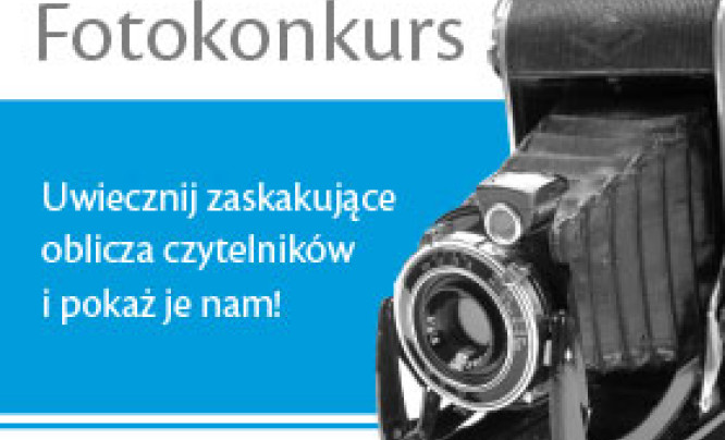  Konkurs fotograficzny "Profil czytelnika"