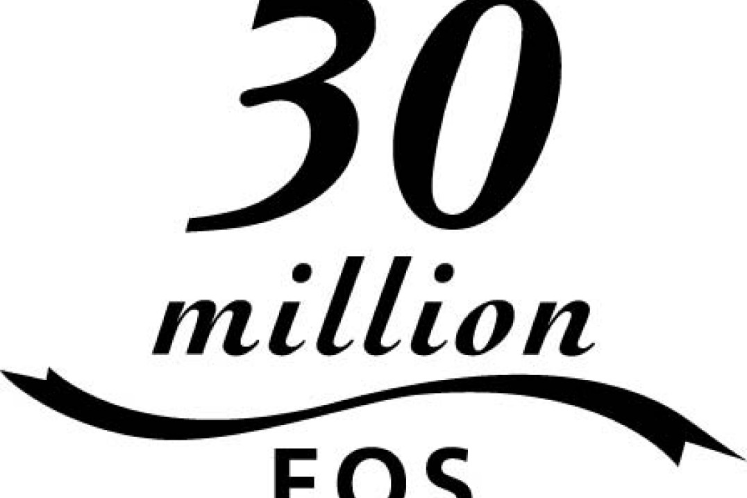 30 milionów lustrzanek Canon EOS