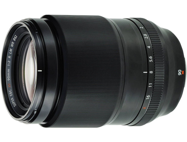 Fujifilm Fujinon XF 90 mm F2 R LM WR