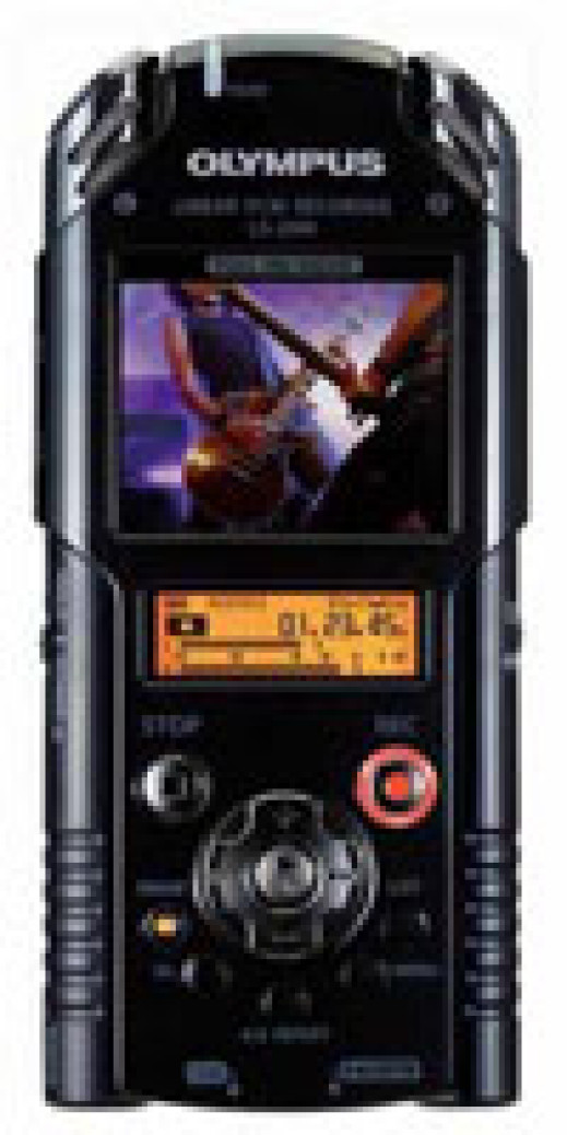 Olympus LS-20M - rejestrator dźwięku z kamerą Full HD