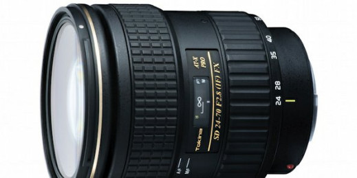 Tokina AT-X 24-70 mm f/2,8 PRO FX trafi do sprzedaży 24 lipca